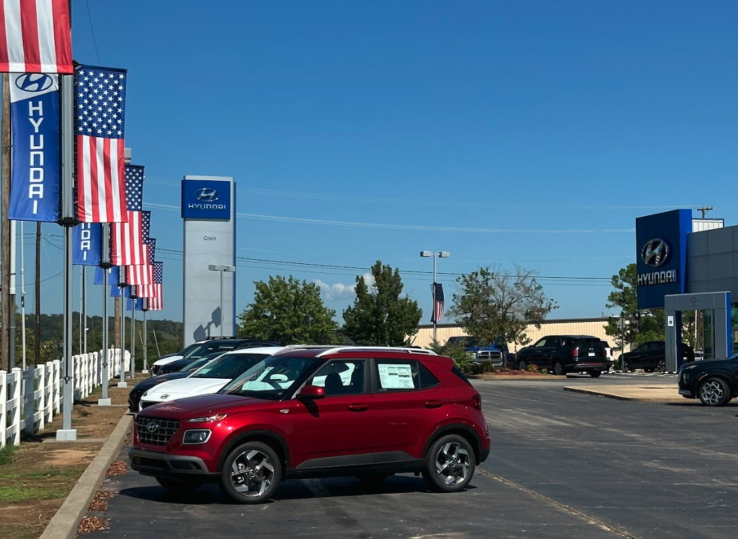 Best buys from Crain Hyundai of Fort Smith